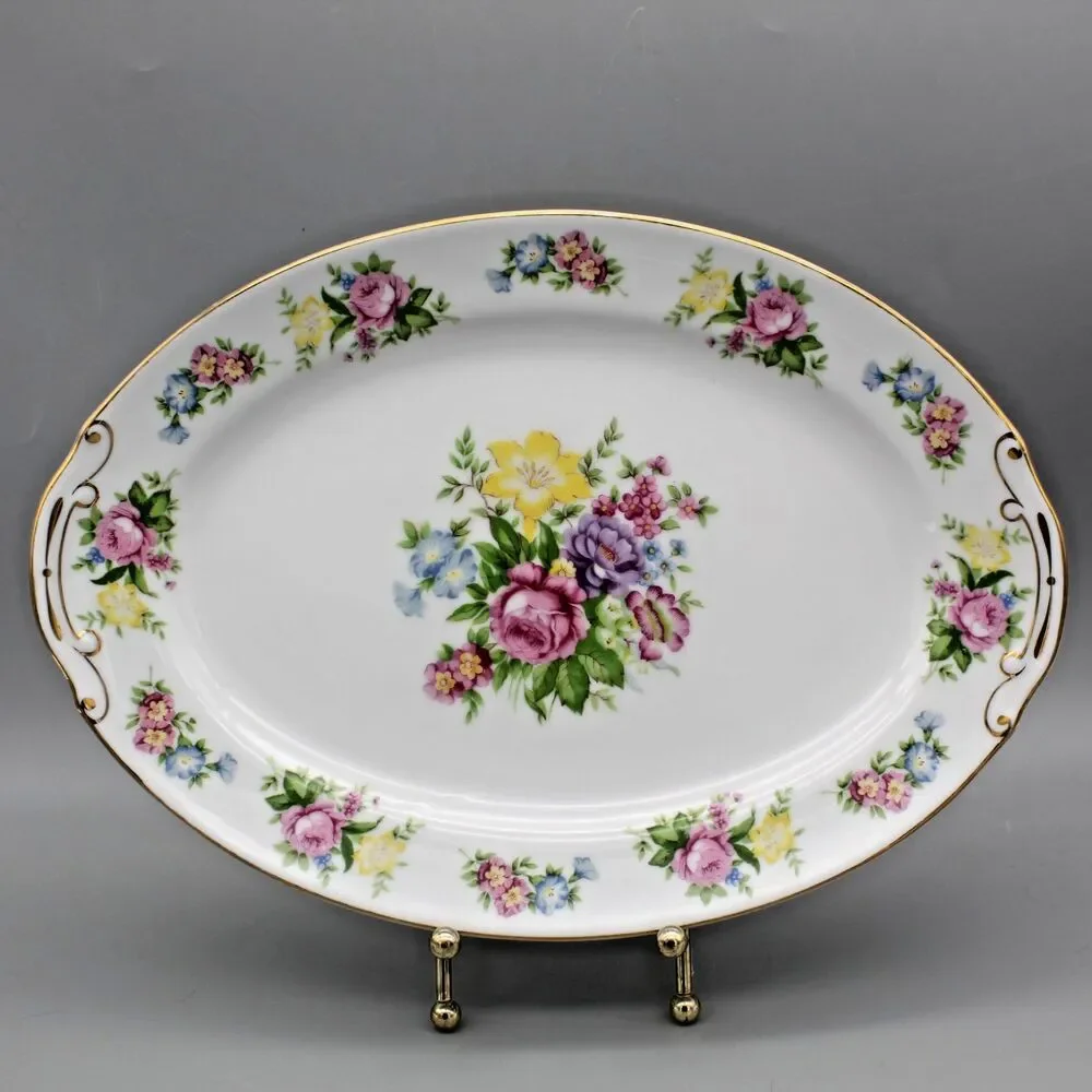 Kingswood China Serving Platter 11.75